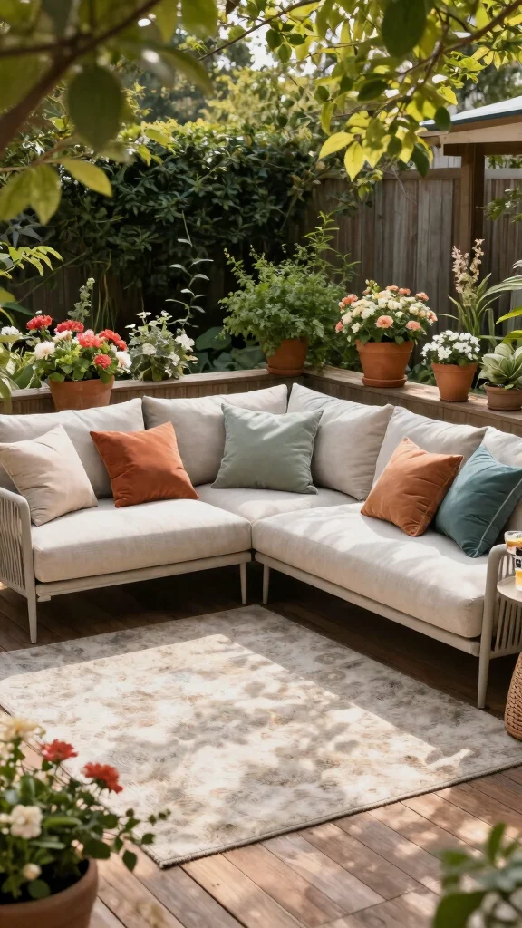 10 Big Lots Patio Furniture Ideas Affordable - 1. Cozy Sectionals for Ultimate Comfort 1