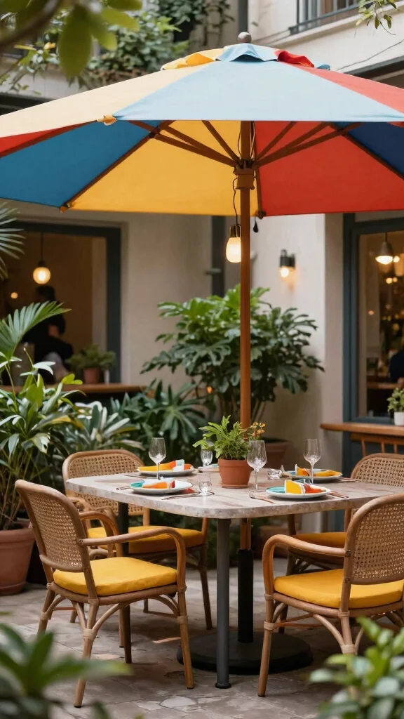 10 Big Lots Patio Furniture Ideas Affordable - 10. Affordable Shade Solutions for Comfort 1