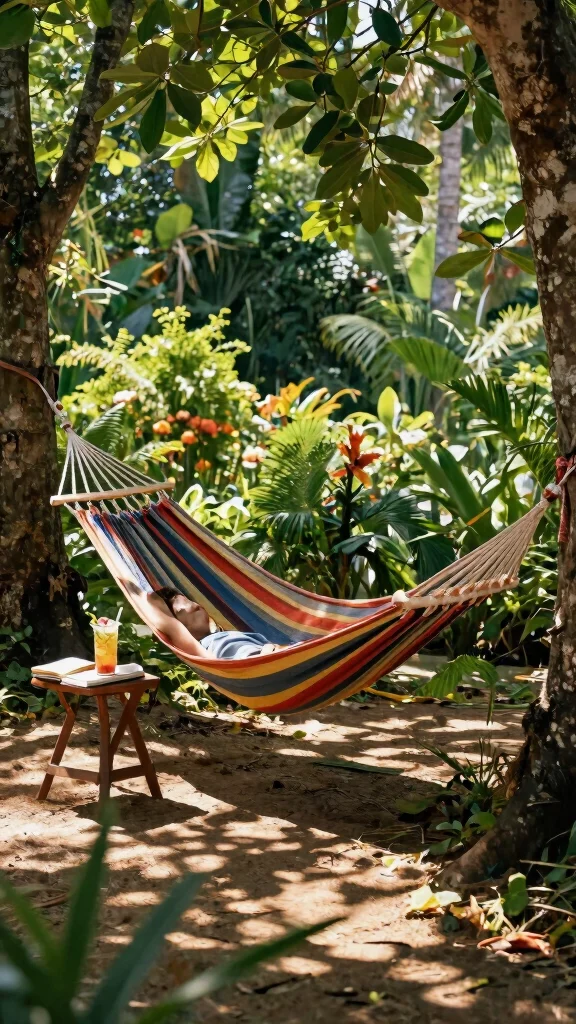 10 Big Lots Patio Furniture Ideas Affordable - 3. Fun Hammocks for Relaxation 1