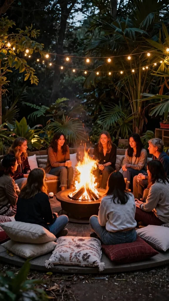 10 Big Lots Patio Furniture Ideas Affordable - 5. Fire Pits for Warmth and Ambiance 1