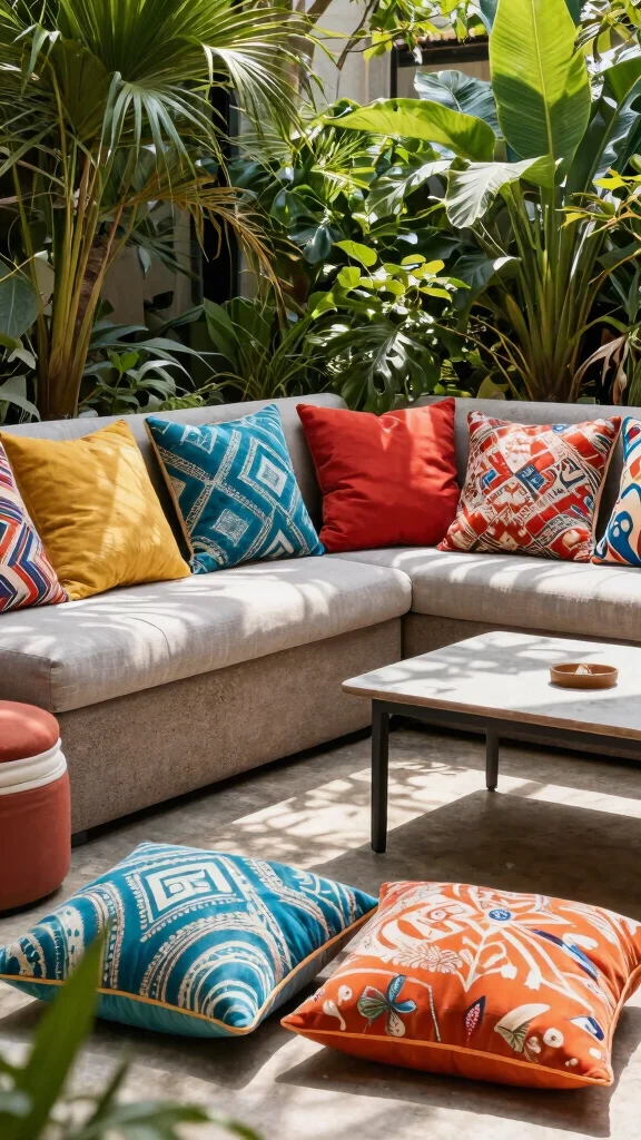 10 Big Lots Patio Furniture Ideas Affordable - 7. Comfortable Cushions for Extra Comfort 1