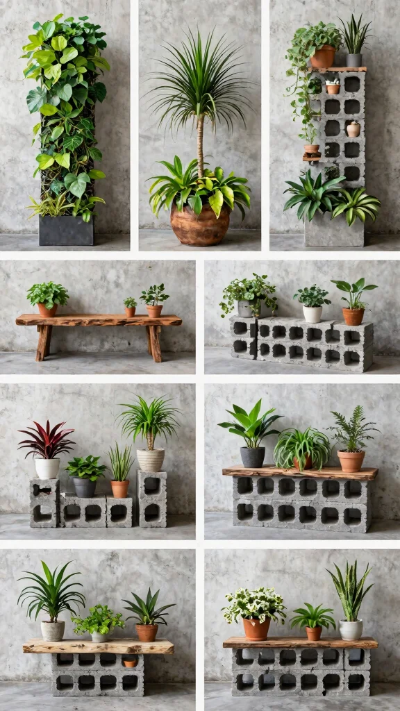 10 Cinder Block Plant Stand Ideas for an Industrial Urban Garden - Conclusion 1