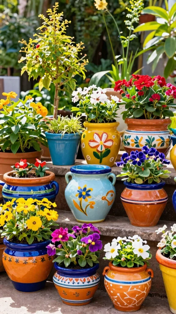 10 Colorful Authentic Mexican Flower Pot Ideas - Conclusion 1