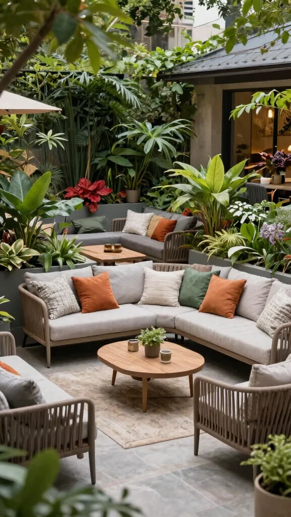 10 Comfy Patio Furniture Ideas for Cozy Seating - Conclusion 1