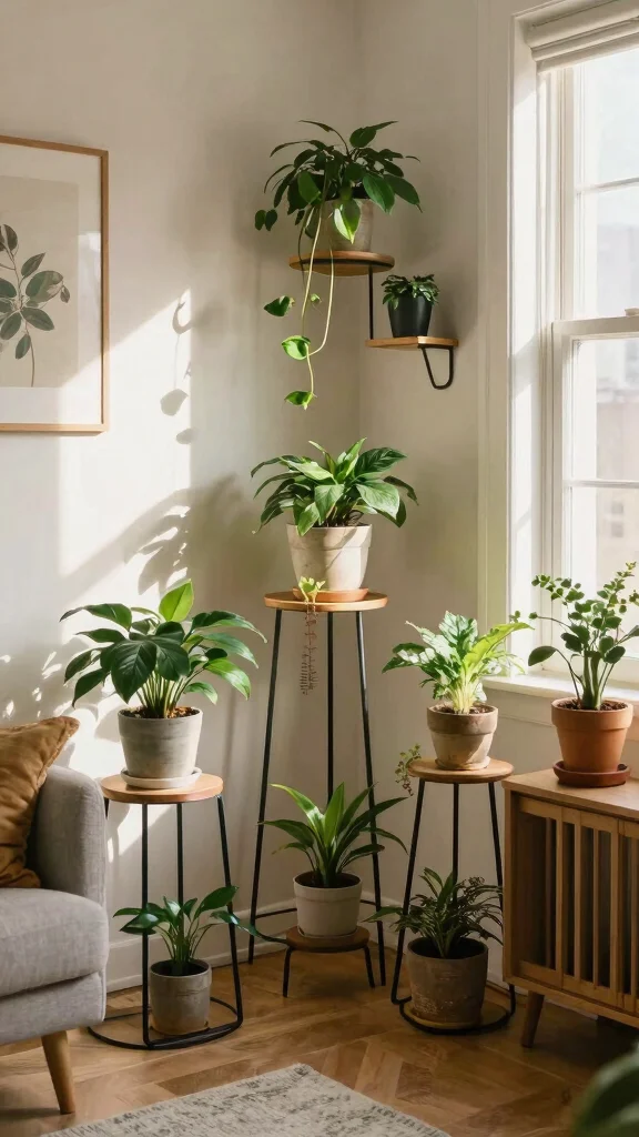 10 Small Plant Stand Ideas Corner Friendly - Conclusion 1