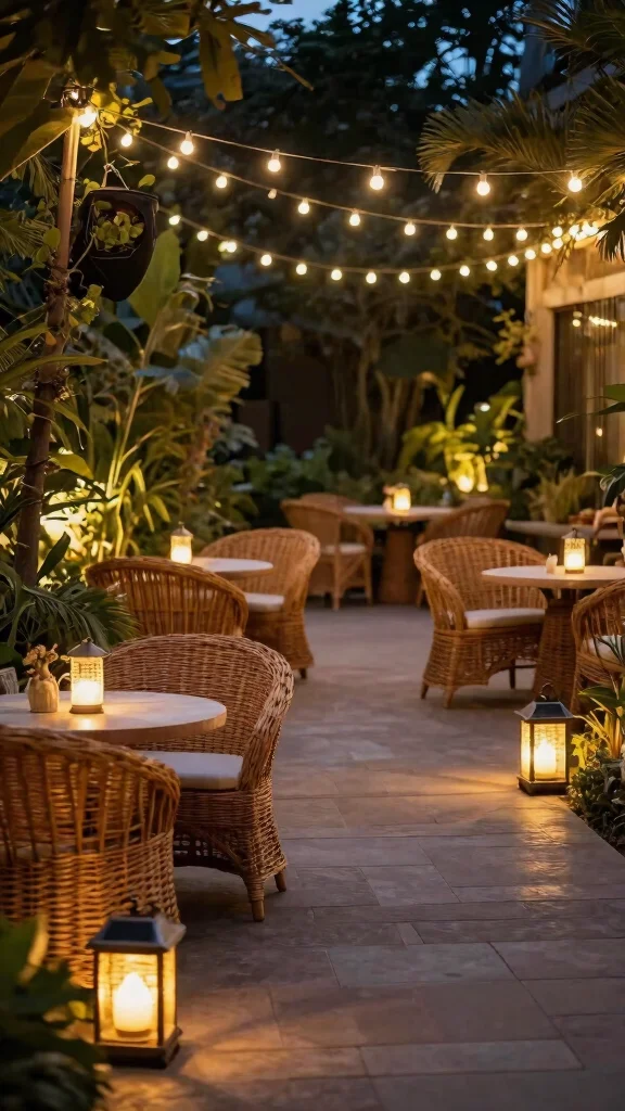 10 Wicker Patio Furniture Makeover Ideas Fresh - 10. Eco-Conscious Lighting Solutions 1