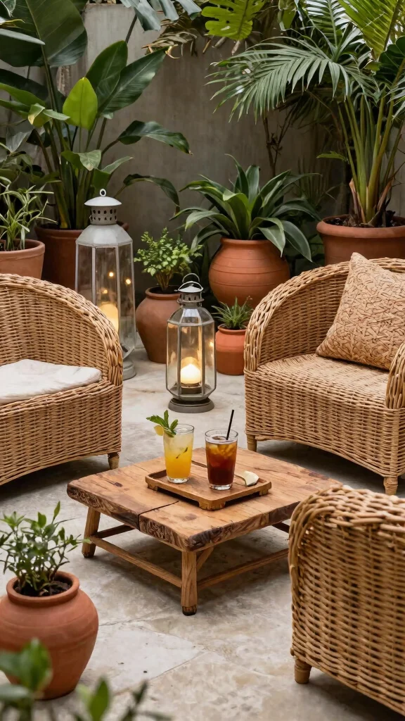 10 Wicker Patio Furniture Makeover Ideas Fresh - 3. Recycled Eco-Friendly Accessories 1