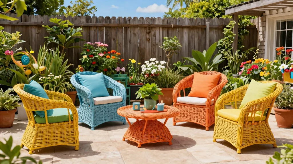 10 Wicker Patio Furniture Makeover Ideas Fresh