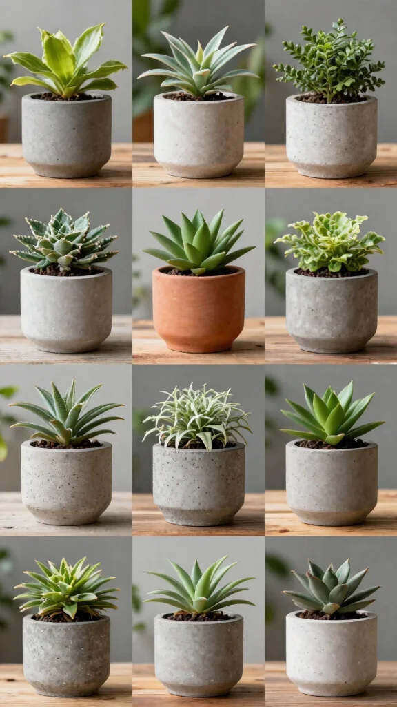 11 Cement Flower Pots Ideas Heavy Duty - Conclusion 1