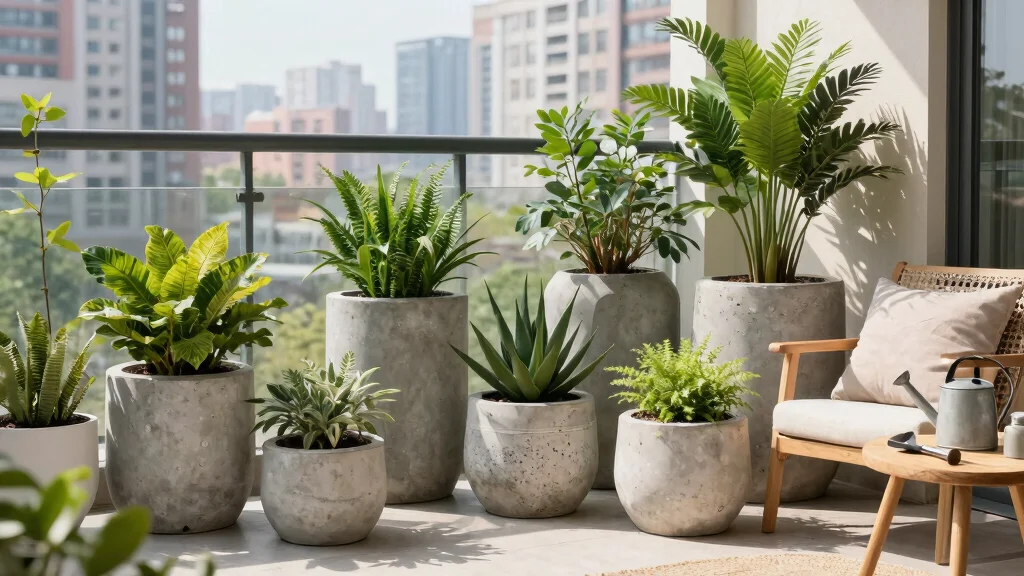 11 Cement Flower Pots Ideas Heavy Duty