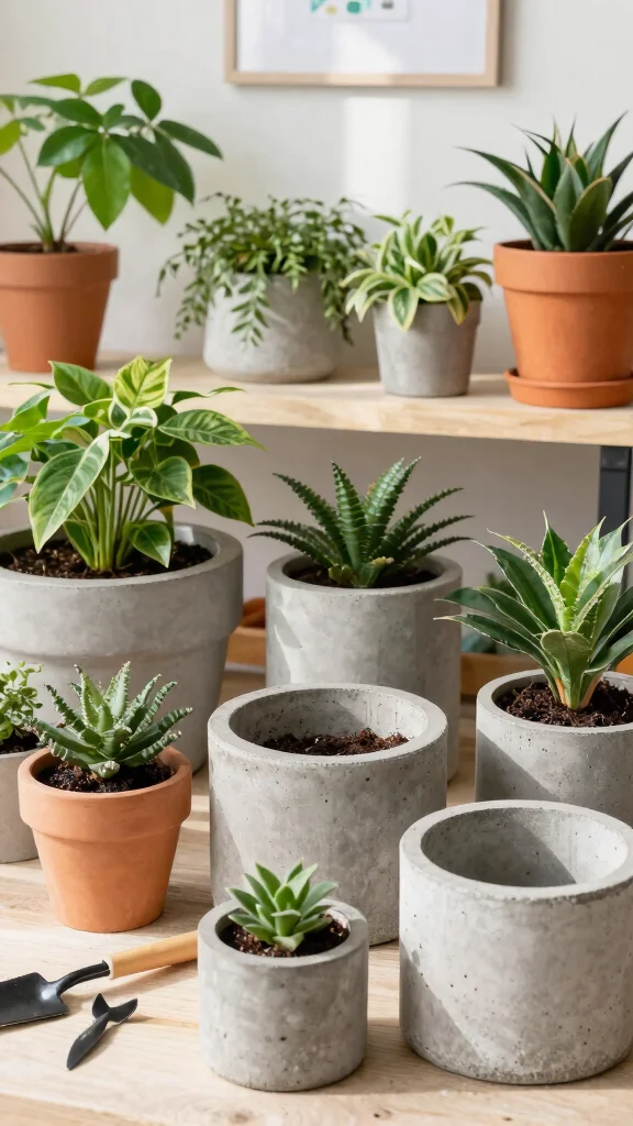 11 Concrete Flower Pots Ideas Modern Edge - Conclusion 1