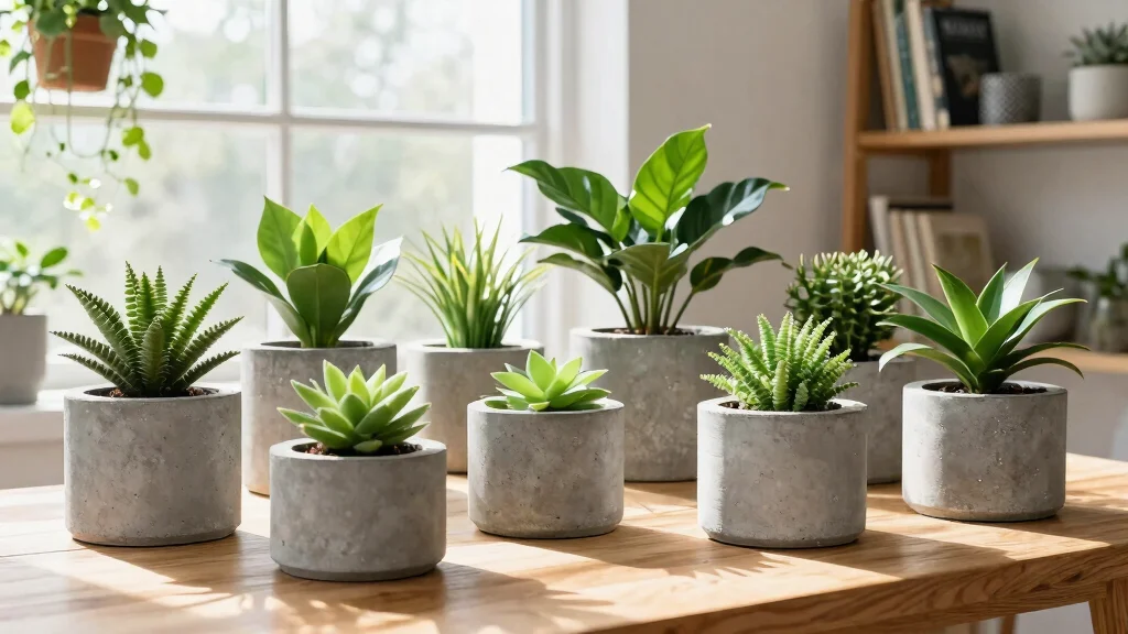 11 Concrete Flower Pots Ideas Modern Edge