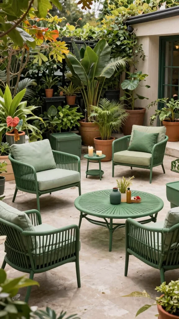 11 Green Patio Furniture Ideas Nature Inspired - Conclusion 1