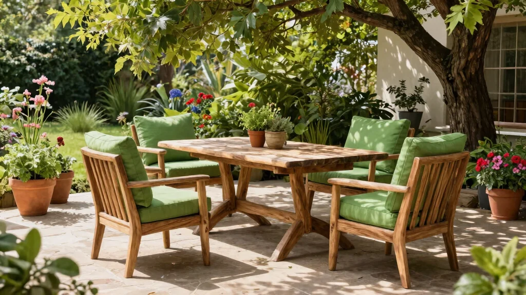 11 Green Patio Furniture Ideas Nature Inspired