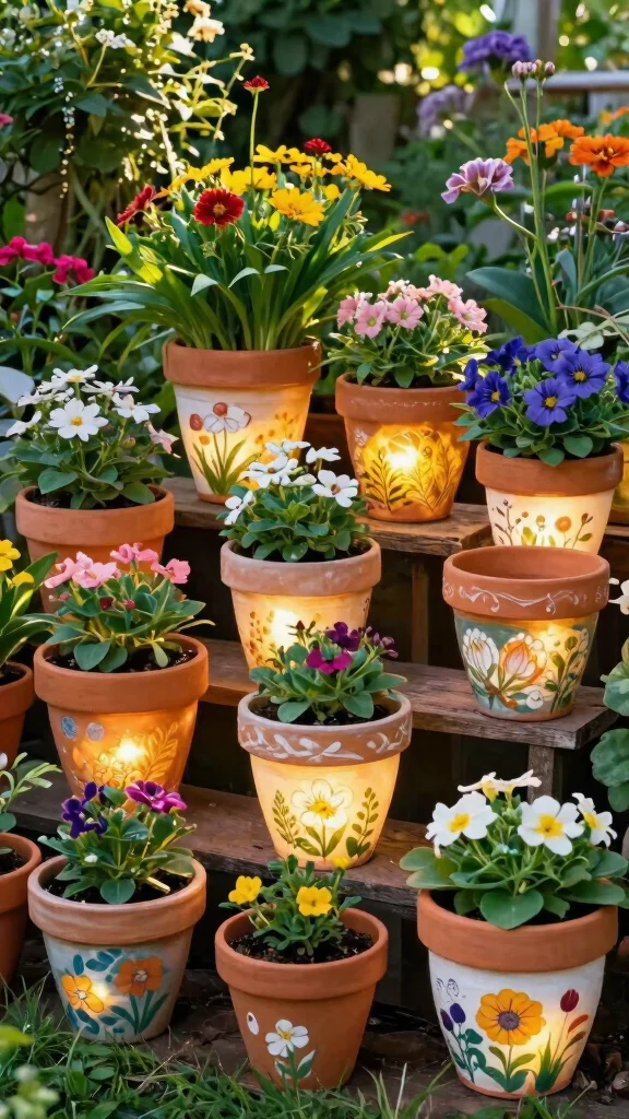 11 Hand Painted Flower Pots Ideas Personalized - Conclusion 1