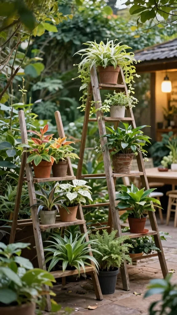 11 Ladder Plant Stand Ideas: Multi Tier Gardening Solutions - Conclusion: Elevate Your Gardening Experience 1
