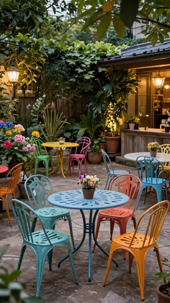 11 Metal Patio Furniture Makeover Ideas DIY - Conclusion 1