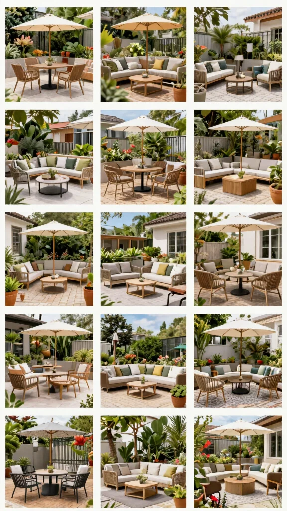 11 Outdoor Patio Furniture Ideas Layout Designs - Conclusion 1