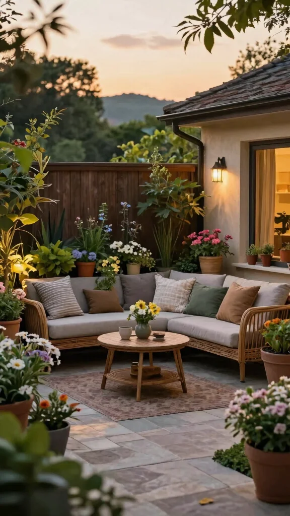 11 Patio Furniture Layout Ideas for Small Space Gardening - Conclusion 1