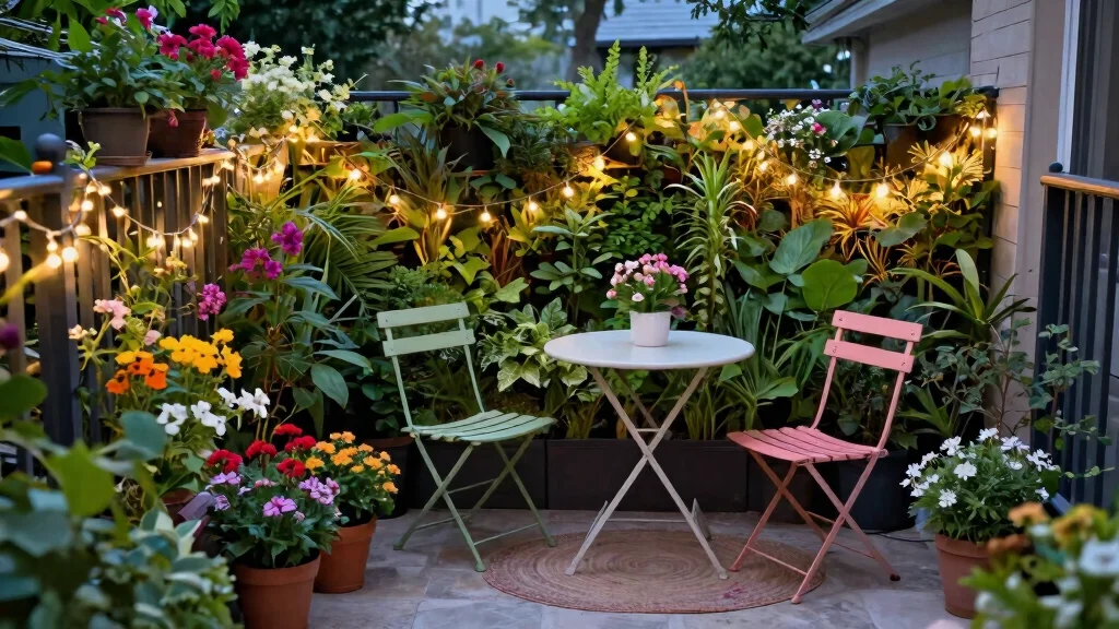 11 Patio Furniture Layout Ideas for Small Space Gardening