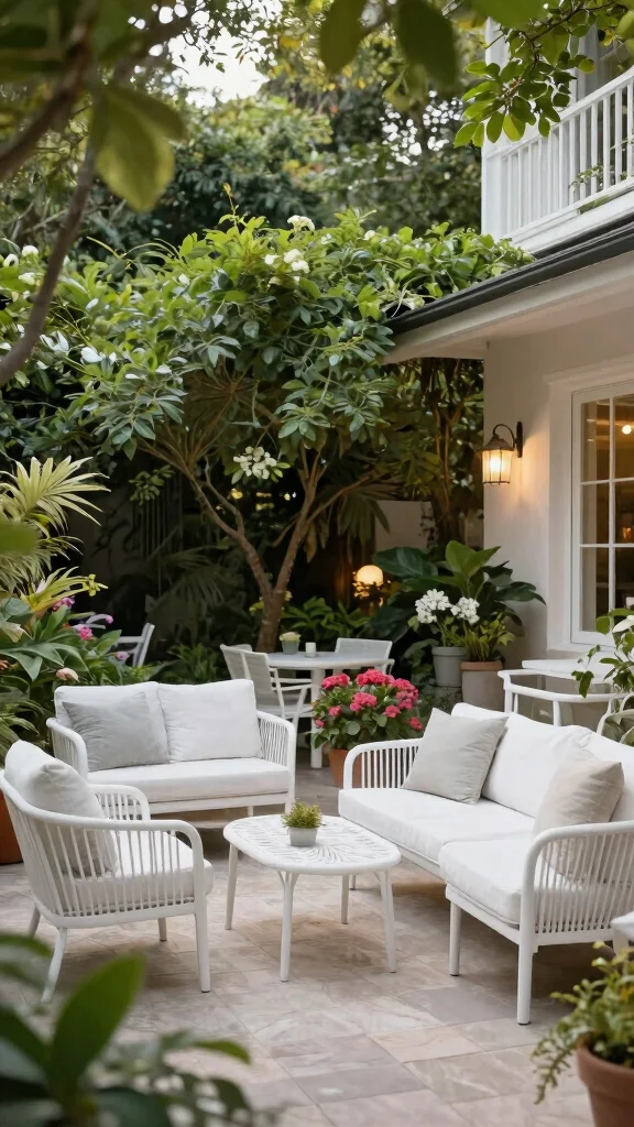 11 White Patio Furniture Ideas Bright Clean - Conclusion 1