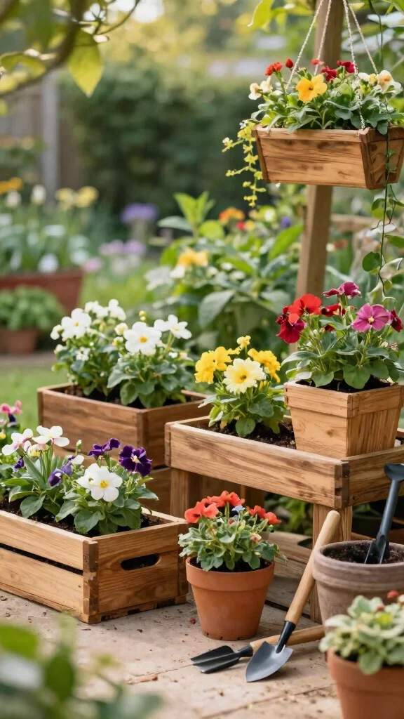 11 Wooden Flower Pots Ideas for Rustic Warmth - Conclusion 1