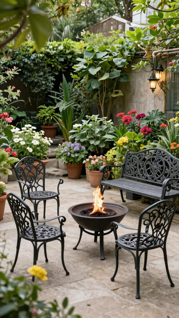 11 Wrought Iron Patio Furniture Ideas for Durability - Conclusion 1