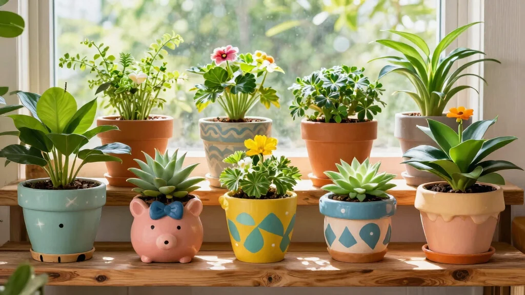 12 Cute Flower Pots Ideas Adorable Charm