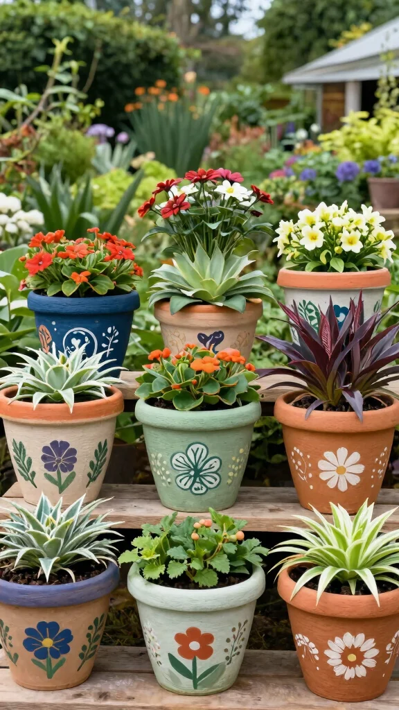 12 Decorated Flower Pots Ideas for Festive Flair - Conclusion 1
