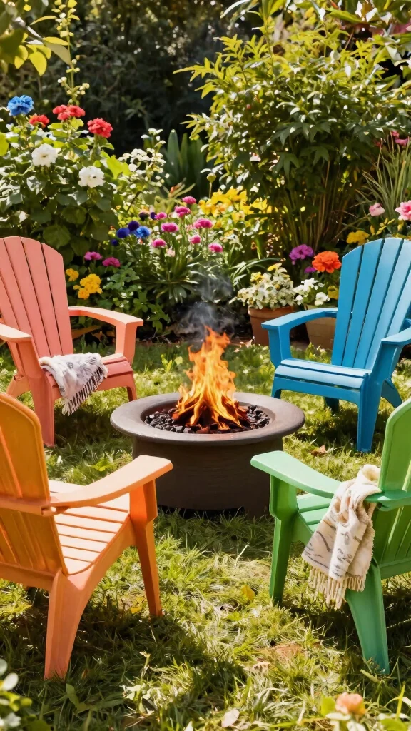12 Eco-Friendly Outdoor Patio Furniture Sets to Elevate Your Garden - 3. Recycled Plastic Adirondack Chairs 1