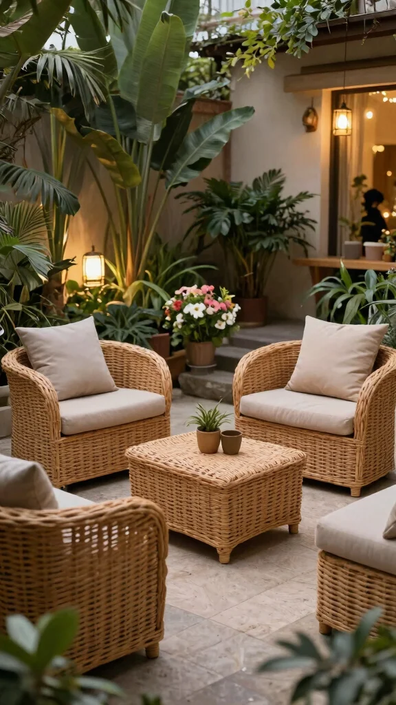 12 Eco-Friendly Outdoor Patio Furniture Sets to Elevate Your Garden - 4. Eco-Friendly Conversation Sets 1