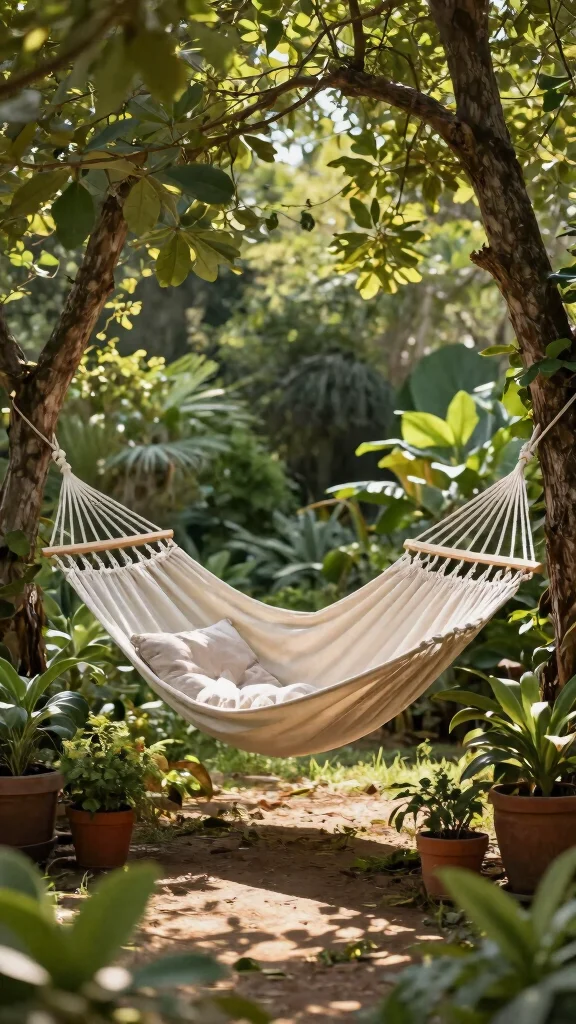 12 Eco-Friendly Outdoor Patio Furniture Sets to Elevate Your Garden - 7. Eco-Friendly Hammocks 1