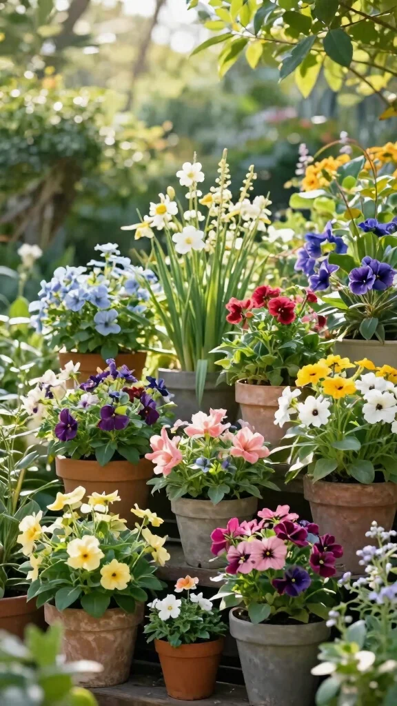 12 Flower Pots Outdoor Ideas for Vibrant Gardens - Conclusion 1