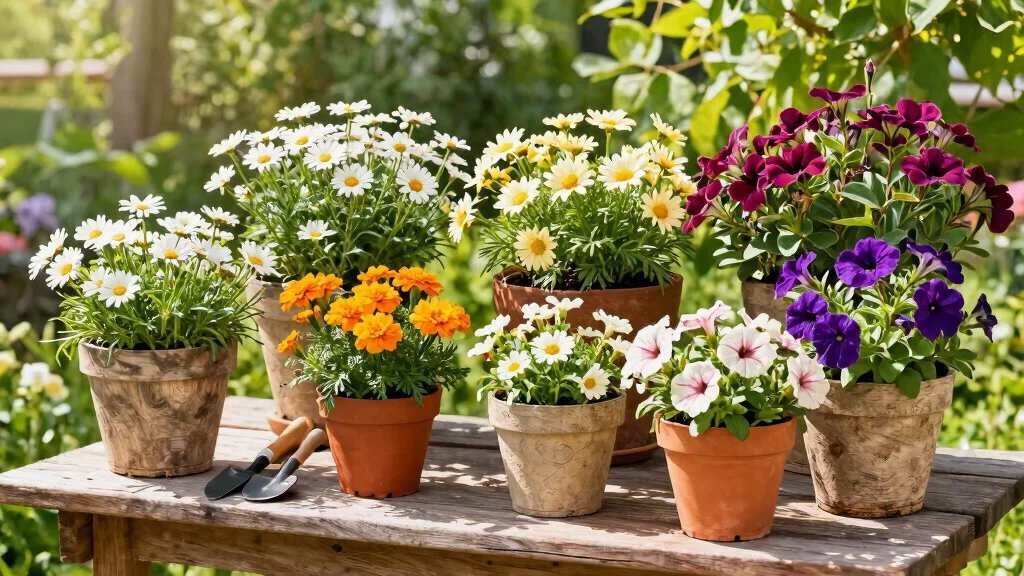 12 Flower Pots Outdoor Ideas for Vibrant Gardens