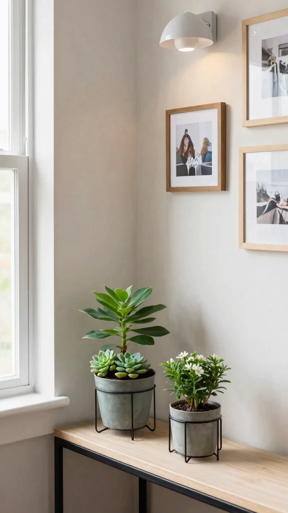 12 Iron Plant Stand Ideas Ornate Details - 11. Compact Stand Designs 1