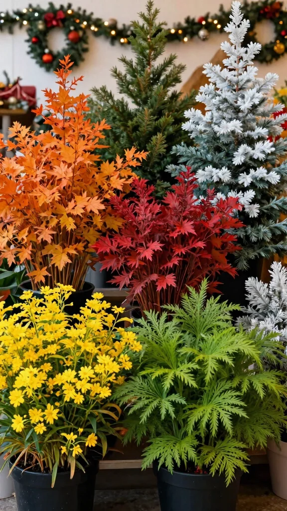 12 Iron Plant Stand Ideas Ornate Details - 12. Seasonal Display Stands 1