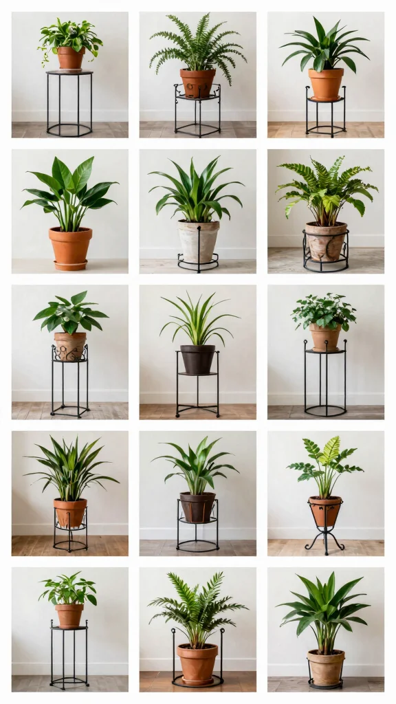12 Iron Plant Stand Ideas Ornate Details - Conclusion 1
