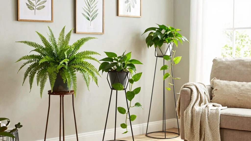 12 Iron Plant Stand Ideas Ornate Details