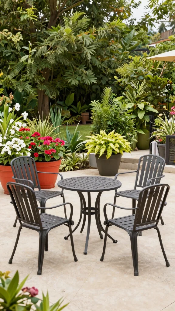 12 Metal Patio Furniture Ideas: Rustic Modern - Conclusion 1