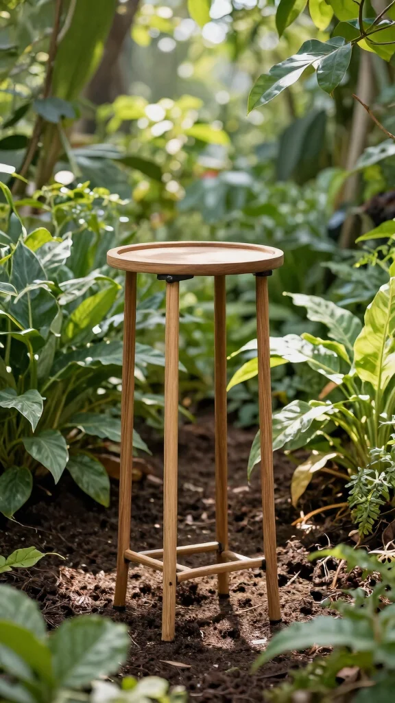 12 Metal Plant Stand Ideas Outdoor Durable - 11. Eco-Friendly Metal Plant Stands 1