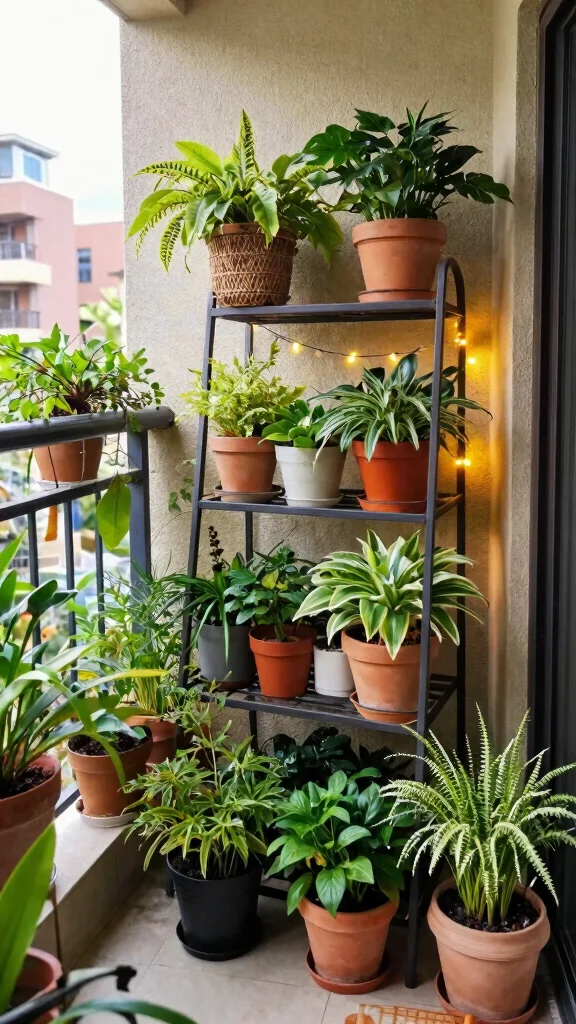 12 Metal Plant Stand Ideas: Sturdy Modern - 4. Multi-Tiered Marvels 1