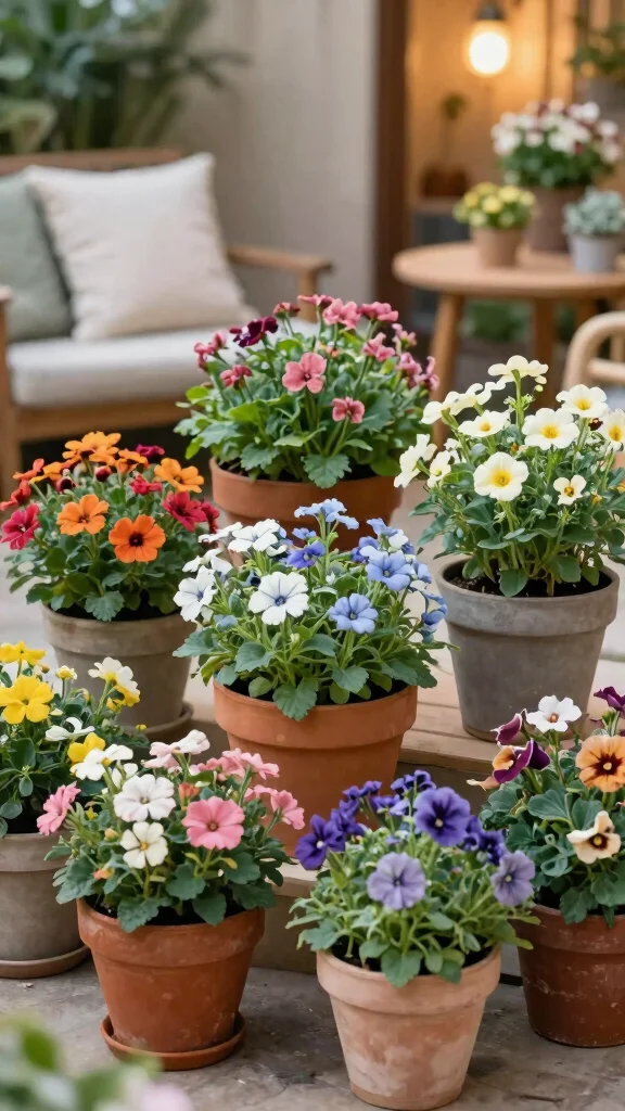 12 Mixed Flower Pots Ideas: Colorful Mix - Conclusion 1
