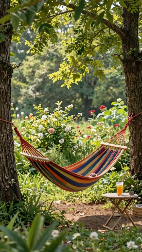12 Outside Patio Furniture Ideas Weatherproof - 11. Hammocks and Swings 1