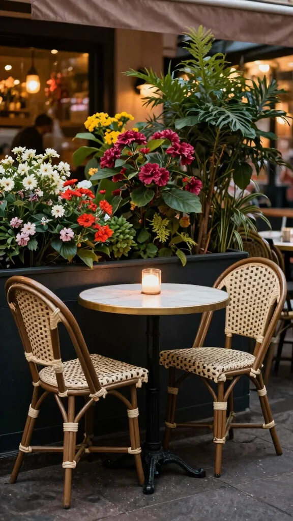 12 Outside Patio Furniture Ideas Weatherproof - 12. Eco-Conscious Bistro Sets 1