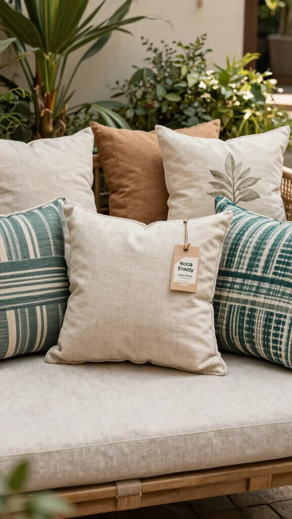 12 Patio Furniture Cushions Ideas Comfortable - 10. Eco-Conscious Manufacturers 1