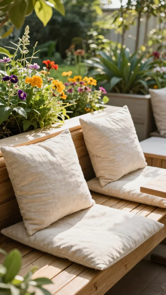 12 Patio Furniture Cushions Ideas Comfortable - 5. Eco-Friendly Materials 1