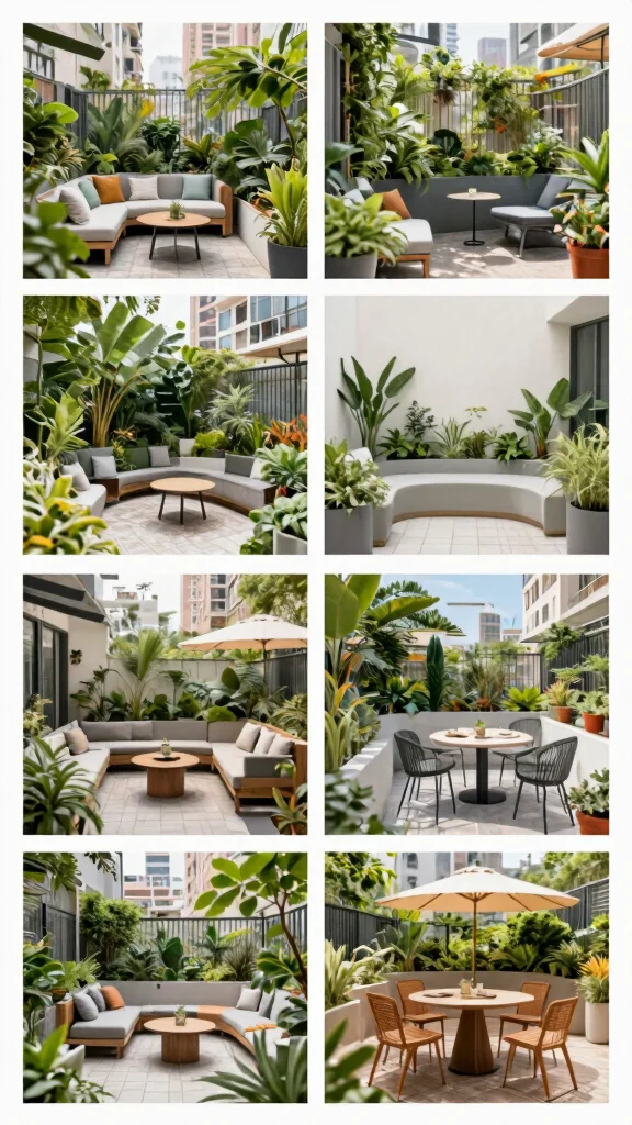 12 Patio Layout Ideas for Urban Gardening - Conclusion 1