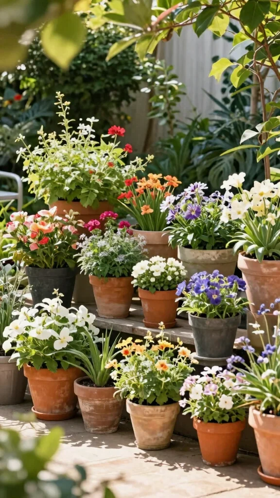 12 Pots in Flower Beds Landscaping Ideas - Conclusion 1