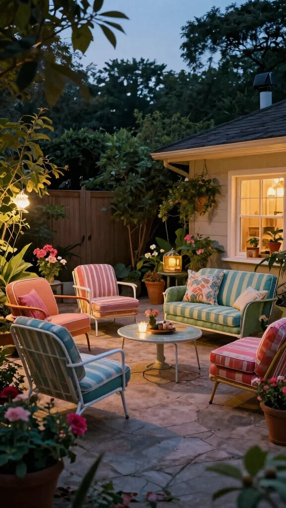 12 Retro Patio Furniture Ideas for Nostalgic Charm - Conclusion 1