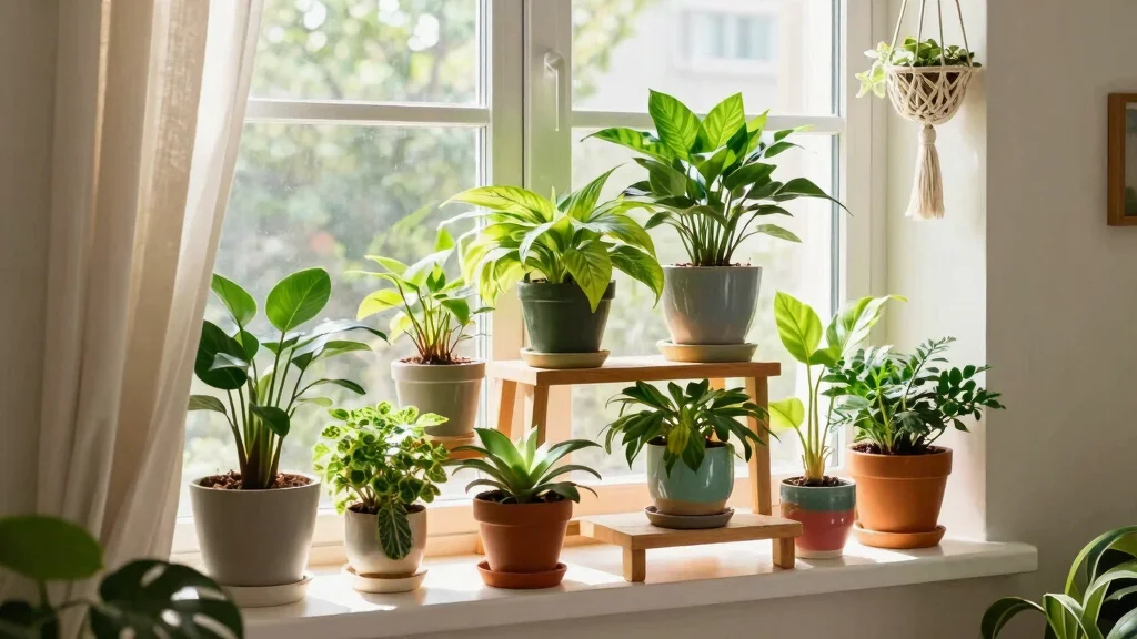 12 Window Plant Stand Ideas for Sunny Spots